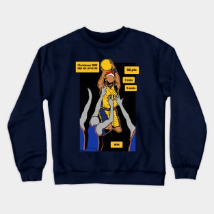 Reggie Christmas Crewneck Sweatshirt